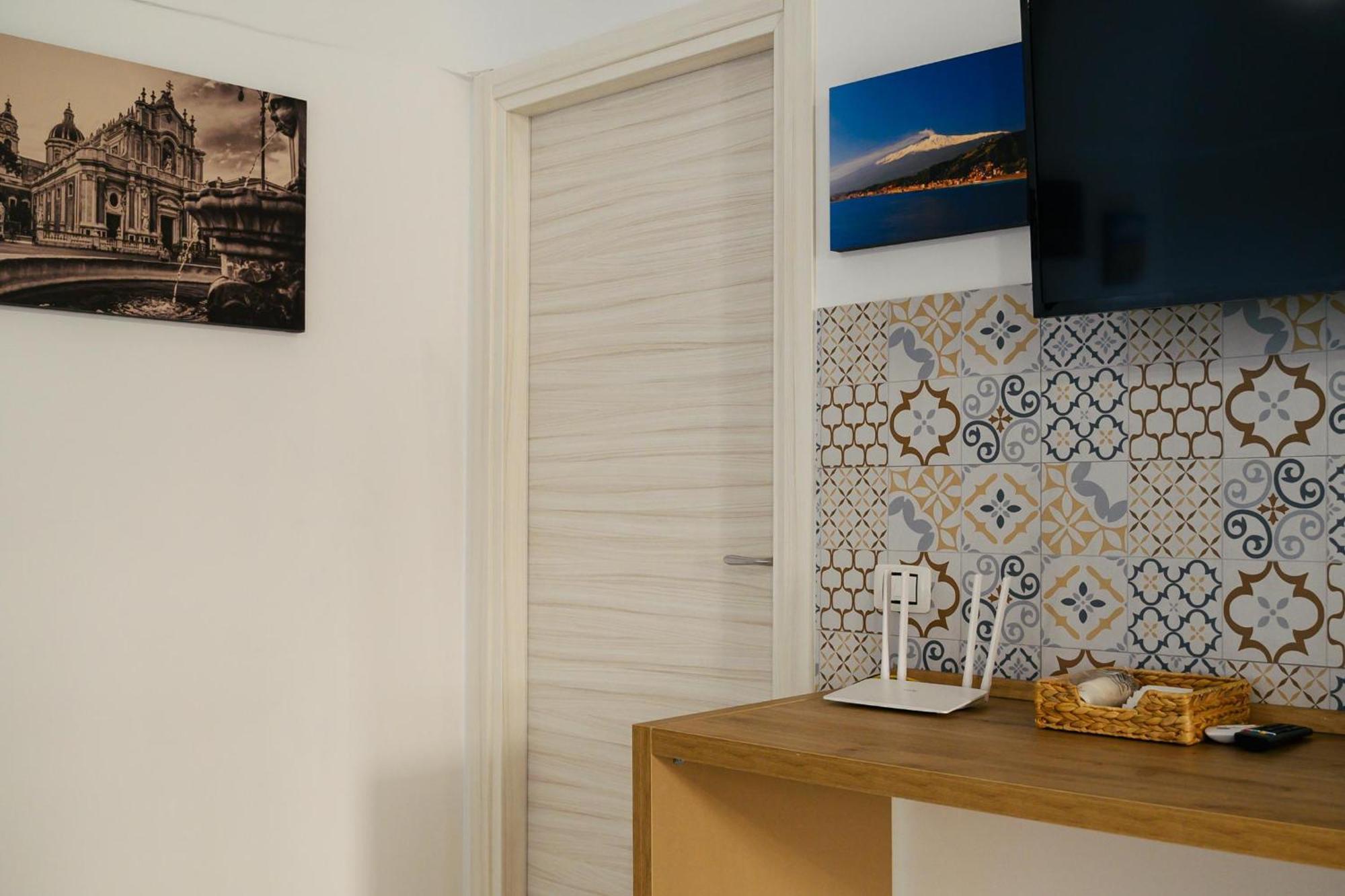 Ferienwohnung Casa Di Anita Catania Exterior foto